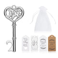 Vintage Skeleton Key Bottle Opener Craft Keys for Decoration Wedding Party Antique Charms Butterfly Key Bottle Openers
