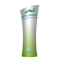 Expo Booth 850*2000mm Pillow Case Style Straight Backdrop Display Tower Banner Stand Aluminum Frame Dye Sublimation Printed 240g