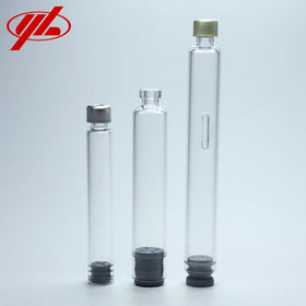 1.5ml 1.8ml 3ml Diabetes Medicine Clear Glass Cartridge