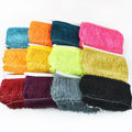 Deepeel TF104 10cm 15cm 20cm Decorative Accessories Tassel Webbing Vertical Polyester Single Thread Tassel