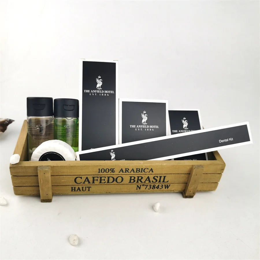 3-4 Star Hotel Aminities to England Shampoo Set