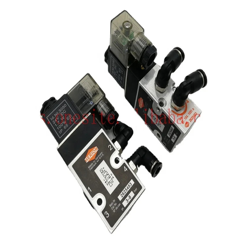 For Heidelberg Printer Solenoid Valve 61.184.1051 4/2-way Valve SM102 CD102 SM74 SM52 Machine Parts