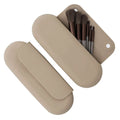 2024 Custom BPA Free Durable Portable Travel Makeup Pouch Bag Cases Silicone Makeup Brush Holder Bag for Cosmetic