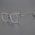 CH8105 Pure Titanium Luxury Art  Women Fashion Glasses Frame for Men Exquisite Multi-Color Transparent Prescriptions for Reading