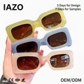 New Sunglasses Arrivals Fashion Trendy for Men Women Shades Candy Color Square Small Frame Sunglasses for Women