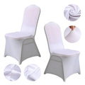 Best Selling Universal Fit Stretch Wedding Spandex Chair Covers for Banquet Wedding