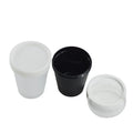 PP 200ml 250ml Body Scrub Cream Jar Plastic Jars for Facial Scrub Cream