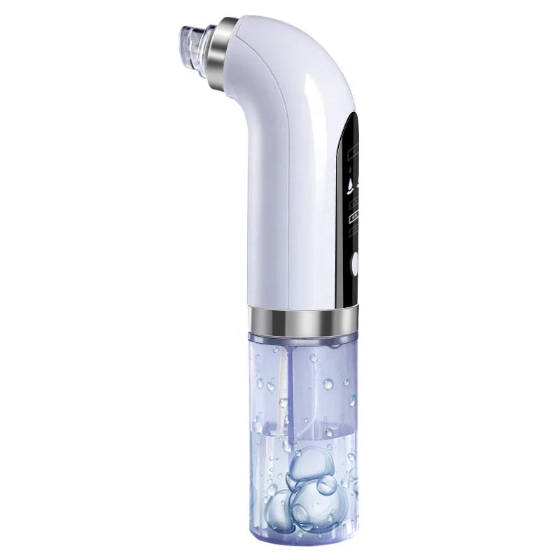 Hot Selling 3 650mAh USB Rechargeable Home ABS Electric Facial Blackhead Remover Nose Pore Vacuum Cleaner Face Cleaning Acne