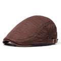 Customizable Logo Adult French Beret Pure Cotton Casual Winter Style Cap for Daily Party Travel Embroidered Pattern for Sports