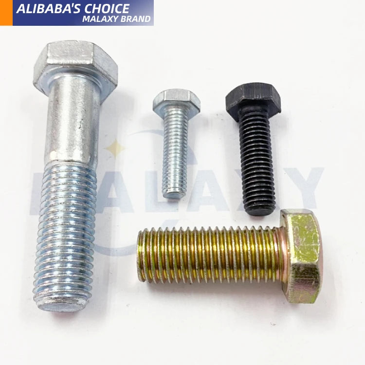 MALAXY Ss 16 120M M Stainless Steel 304 Hexagonal Bolt