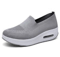 Classic Ladies Casual Hot Sale Sneakers Factory Wholesale Outdoor Walking Mom Shoes Cushion Thick Bottom Trendy Women'S Shoes