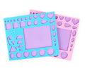 Newest  DIY Paper Quilling Template Board with High Density EVA Panel
