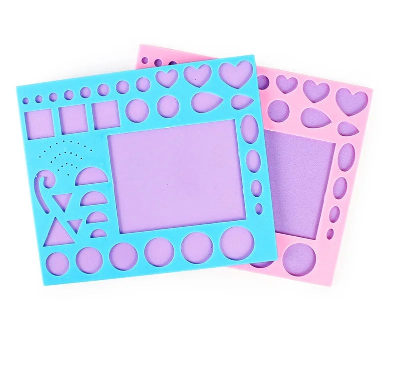 Newest  DIY Paper Quilling Template Board with High Density EVA Panel