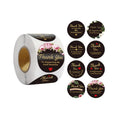 China Factory Waterproof Peanut Butter Label Security Sticker for Bottles Vinyl Security Instructions for Washing Lipstick