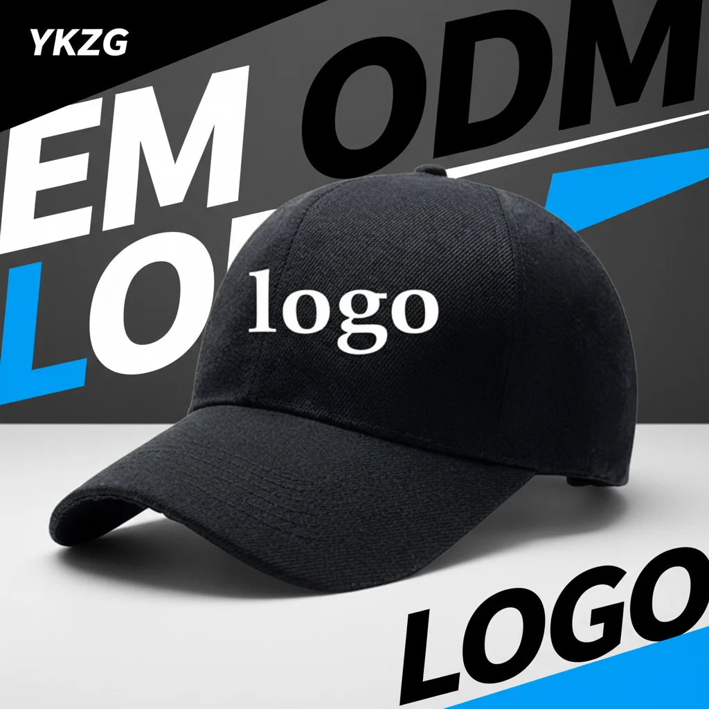 Custom Quality 6 Panel 100% Cotton Twill Sporty Unisex Full Custom Embroidery Logo Cap Outdoor Wholesale Adjustable Baseball