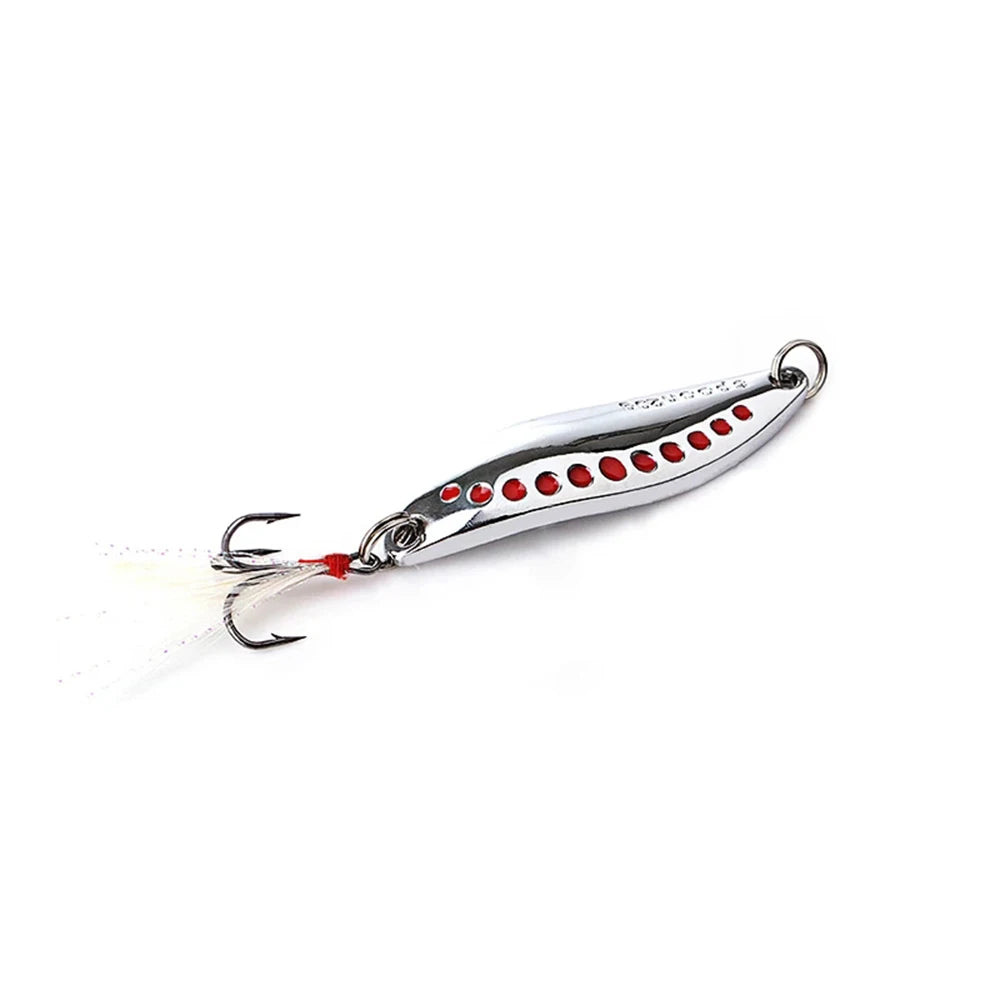 NewBility 2.5g 5g 7.5g 10g 15g 20g Artificial Swimbait Lure Trout Fishing Spoon