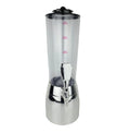 Portable 2.5L Beer Tower Beverage Juice Dispenser for Bar or KTV