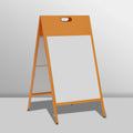 Double Sided Handheld Billboard Foldable Portable Billboard Customized Billboard Poster Display Stand