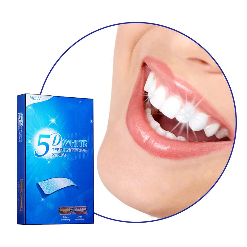Tooth Whitening Strips Whitening Strips Gentle and Non Sensitive Quick Tooth Whitening Agent