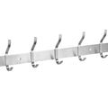 Stainless Steel 304  Coat Hook 5 Hooks Silver Wall Hook for Bathroom