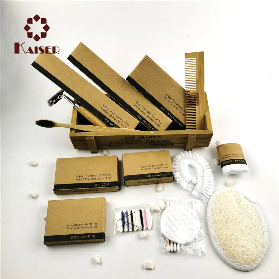 Disposable Biodegradable Hotel Guest Amenities