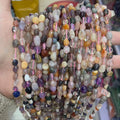 Jade Crystal Stone Natural Gemstone Beads Wholesale Smooth Loose Large Big Free Form Irregular Chips Tumbles