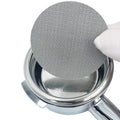 51mm 58 58.5 53 53.5 Espresso Portafilter Puck Screen/Espresso Portafilter Lower Shower Screen/Reusable Contact Screen 1.7mm