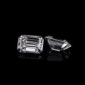 Wholesale Customize Size Emerald Cut Moissanite Loose Gemstone Radiant VVS Moissanite Stones DEF Color Synthetic Diamond