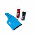 Factory Price PNS Three Fingers Billiard Gloves With Black/blue/red Color for Random Choice MegaBDM