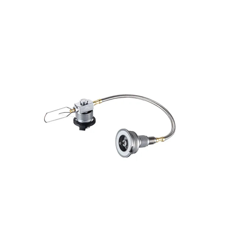 Outdoor Camping Accessories Stove Extention Pipe Tube Connection Line Stainless Steel Gas Hose for Camping Stove