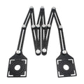 Hot Sale Tiling Hand Tool  Aluminium Alloy Hole Punch Multi Angle Measuring Ruler Adjustable Universal Tile Hole Locator