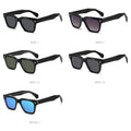 CONCHEN square Acetate Sunglasses for Men Custom logo Sun Glasses Handmade Polarized Men's Sunglasses