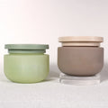 250ml Large Capacity PE Scrub Body Cream Scrub Hair Mask Face Cream Plastic Jar Candy Jar Cosmetic Jar