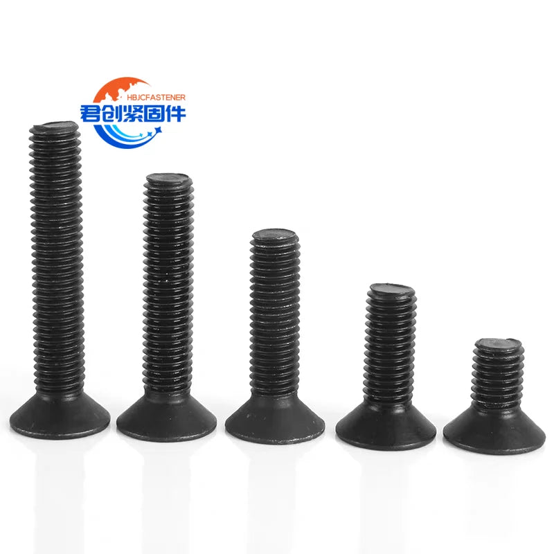 M20 DIN7991 Grade 10.9 Alloy Steel Countersunk Head Bolts Factory-Priced Complete Specifications Excellent After-Sale Service