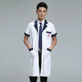 Support logo 2022 Men's Fashionable Personality White Lab Coat