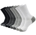 Custom Unisex Autumn Sports Socks Digital Printing Standard Thickness Crew Performance Cotton Blend for Men and Women