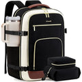 LOVEVOOK Comfortable Practical Multi-functional Waterproof Travel Bags Large 40L Carry on Outdoor Rucksack Flight Men Backpacks