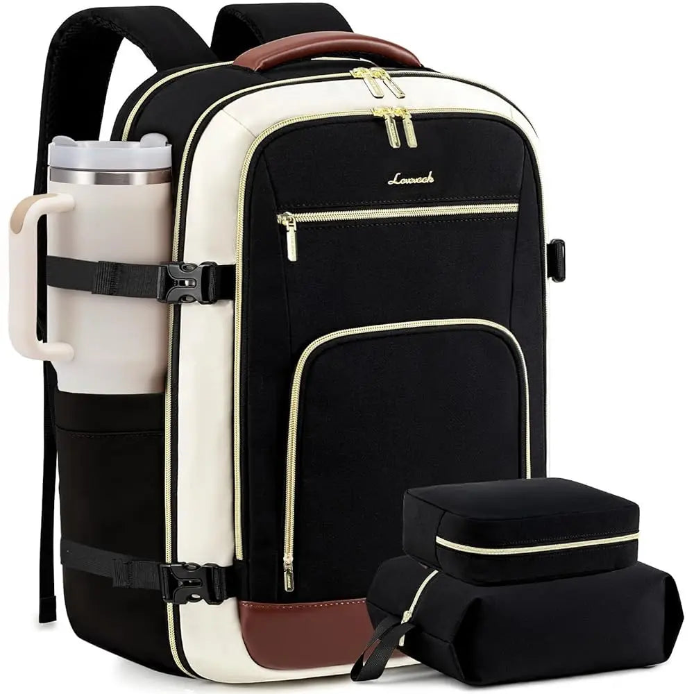 LOVEVOOK Comfortable Practical Multi-functional Waterproof Travel Bags Large 40L Carry on Outdoor Rucksack Flight Men Backpacks