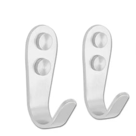 U-Shaped Stainless Steel Hanging Wall Clothes Hanger Hook Durable Metal Hook for Home Use