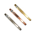 China Stationery Market Pluma Vintage Caligrafia Luxury Handmade Hexagonal Brass Fountain Pen for Gift Promotional