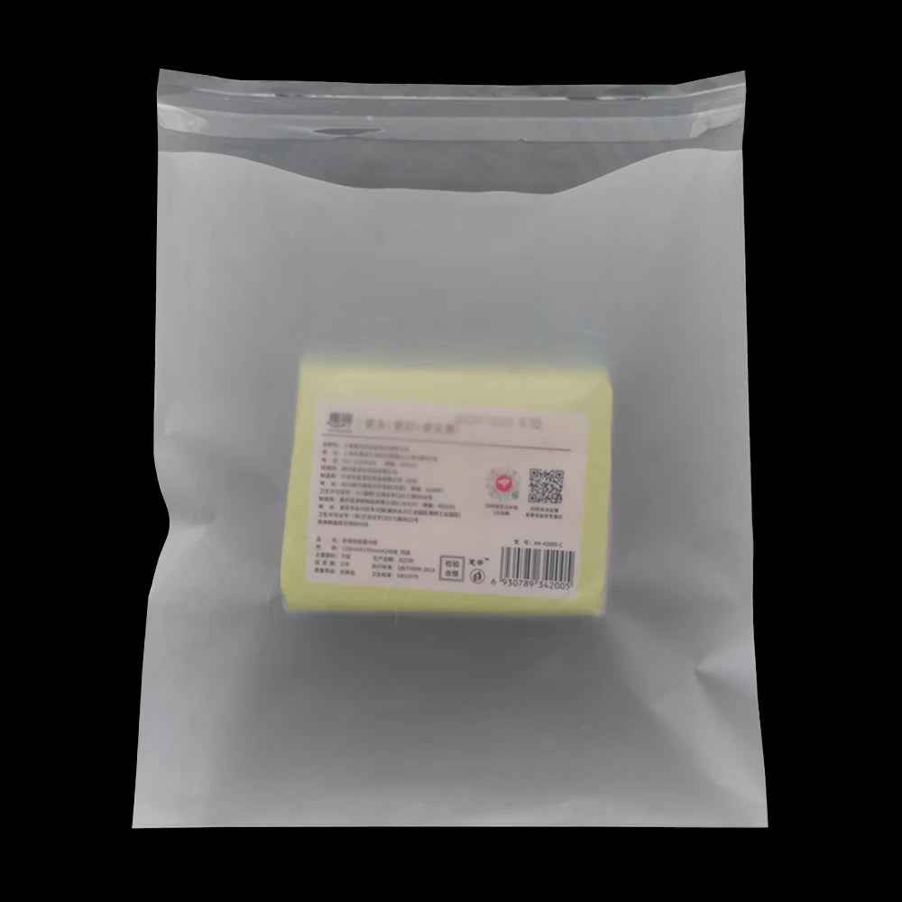 100% Biodegradable Self Adhesive Seal PLA  Corn Starch Compostable Clothes Packaging Bag