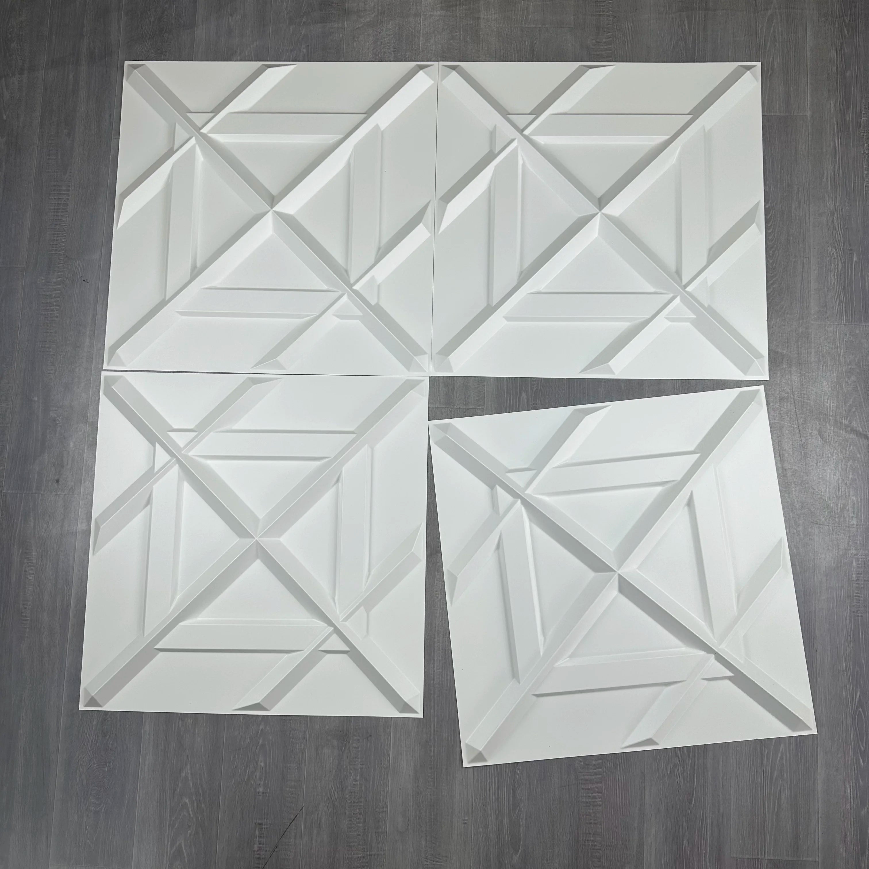Eco-friendly Panels Pvc Para Pared 3d Wallpaper Pvc Interior Art Decorative 3d Pvc Panel for Wall