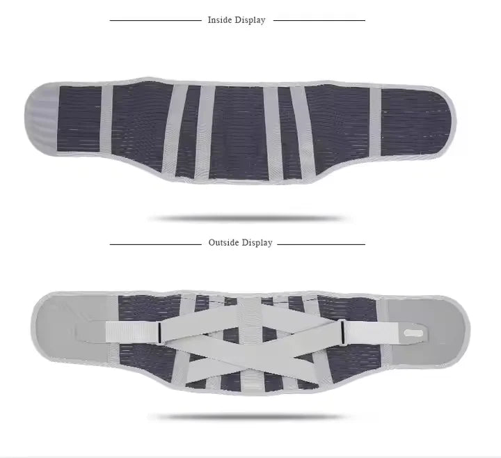 PAIDES Lumbar Support Belt  Correct Sitting Posture Orthopedic Waist Support Belt for Adult Waist Brace Belt Pain Relief
