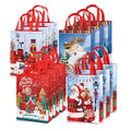 YASEN Custom Christmas Non-woven Bags Large Tote Bags Gift Non Woven Grocery Shopping Bags With Handles Reusable Waterproof
