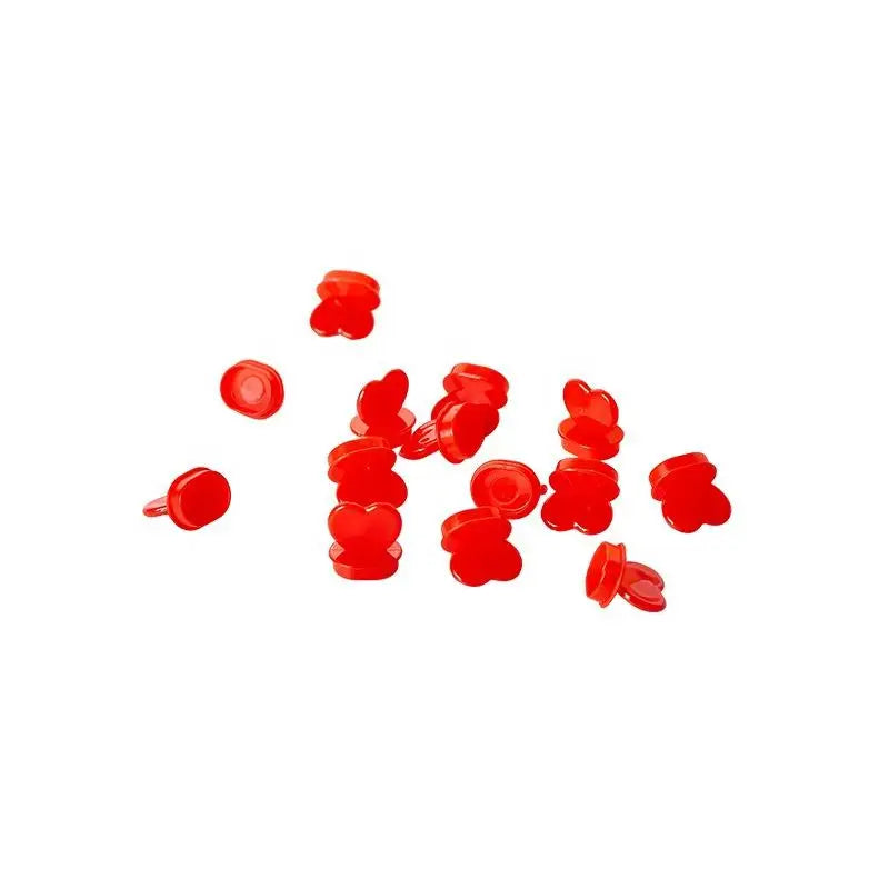 Plastic Injection PP Spout Cap Seals for Disposable Coffee Cups Lids Beverages Heart Shape Non-Spill Customized Color
