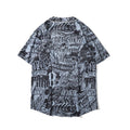 Wholesale Men's T-Shirts Graphic T Shirts Distress T-shirt  Baseball Cardigans Short Sleeves Loose  Hip Hop Couple T-shirt