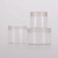 500ml Hydrating Shampoo Thickening Shampoo Dark Brown Clear Jar