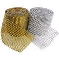 Factory Wholesale Fashion 24 Rows Without Rhinestones Hollow Plastic Mesh Trimming for Garment Shoes Bags DIY Craft Accessories