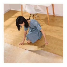 Waterproof High Quality Peel and Stick Home Use Glue Down Luxury Vinyl Plank Floor Deep Emboos Parquet Flooring Tiles Sticker