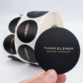 Custom Vinyl Waterproof Gold Foil Labels for Essential Oil Bottle Uv Bar Cosmetic Private Label Roll